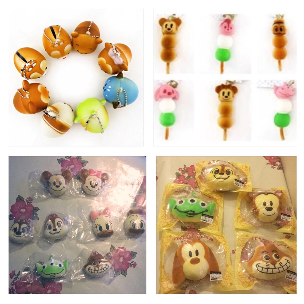 Disney Squishy Bundle
